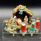Prachtig Miniatuur Kerststalletje Ongebruikt 7cmh, Ophalen of Verzenden, Zo goed als nieuw