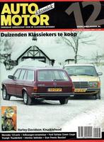 Auto Motor Klassiek 2003 nr. 12 (o.a. Mercedes-Benz W123), Verzenden, Gelezen, Algemeen