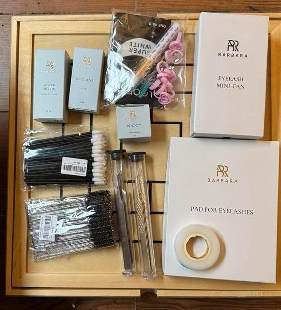 Wimper extensions Starterset Compleet, Sieraden, Tassen en Uiterlijk, Uiterlijk | Parfum, Nieuw, Ophalen of Verzenden