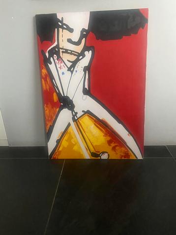 Mooi schilderij 75 x 100 beschikbaar voor biedingen