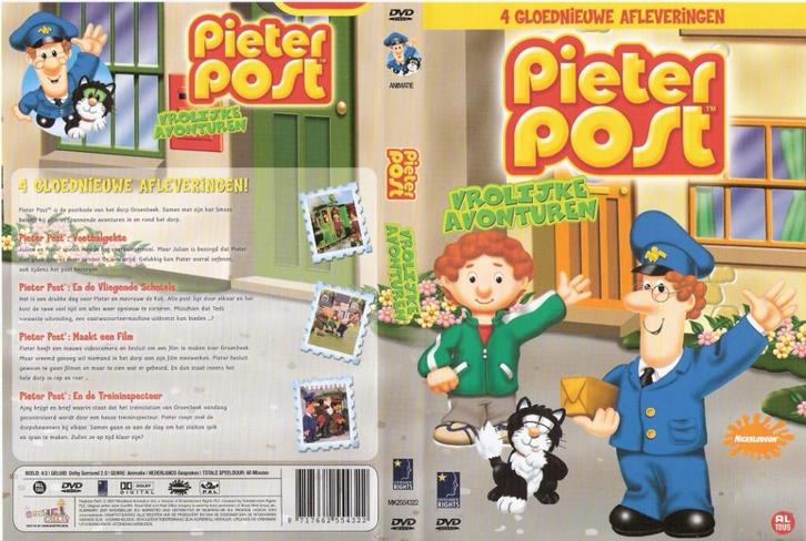 Pieter Post - vrolijke avonturen"", Cd's en Dvd's, Dvd's | Kinderen en Jeugd, Zo goed als nieuw, Avontuur, Alle leeftijden, Ophalen of Verzenden