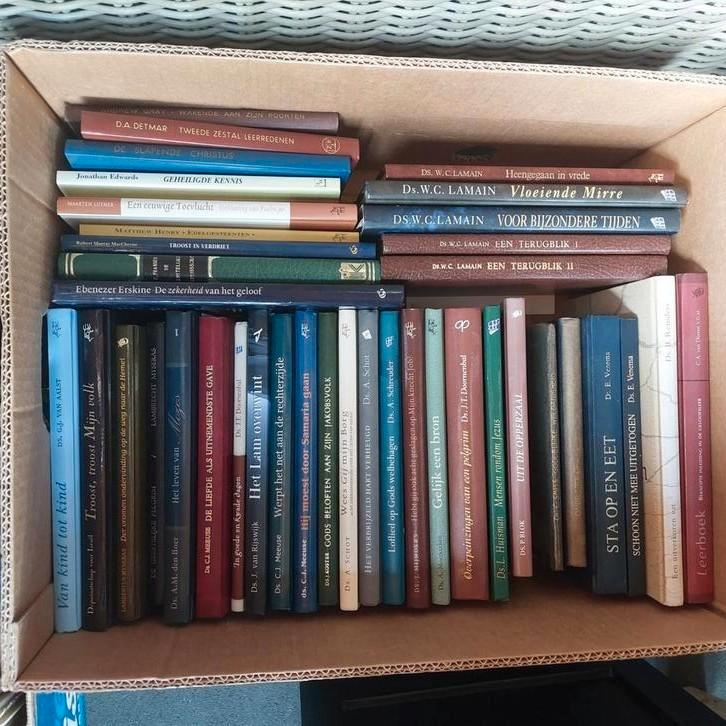Partij Theologie ruim 100 boeken ook te koop per stuk, Boeken, Partijen en Verzamelingen, Gelezen, Verschillende onderwerpen, Ophalen of Verzenden