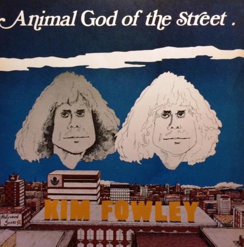 Kim Fowley ‎– Animal God Of The Street, Cd's en Dvd's, Vinyl | Rock, Zo goed als nieuw, Poprock, 12 inch, Ophalen of Verzenden