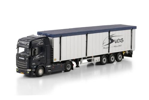 Van der Sluis transport; SCANIA S HIGHLINE CS20H 4X2 VOLUME, Hobby en Vrije tijd, Modelauto's | 1:50, Nieuw, Bus of Vrachtwagen