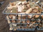 Vers gekloofd haardhout mix van hout soorten en 60%essen, Minder dan 3 m³, Ophalen of Verzenden