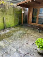 Terras laten reinigen