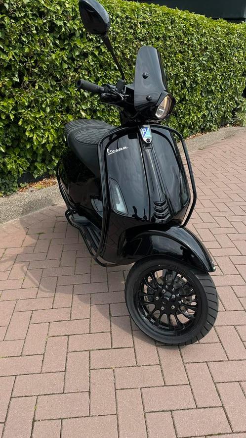 Vespa Sprint 4t 50cc Brom Full Option, Fietsen en Brommers, Scooters | Vespa, Zo goed als nieuw, Overige modellen, Maximaal 45 km/u