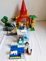 Duplo Dierentuin met aap olifant giraf ijsbeer pinquin, Kinderen en Baby's, Speelgoed | Duplo en Lego, Ophalen of Verzenden, Gebruikt
