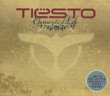 Tiësto – Elements Of Life 2XCD beschikbaar voor biedingen