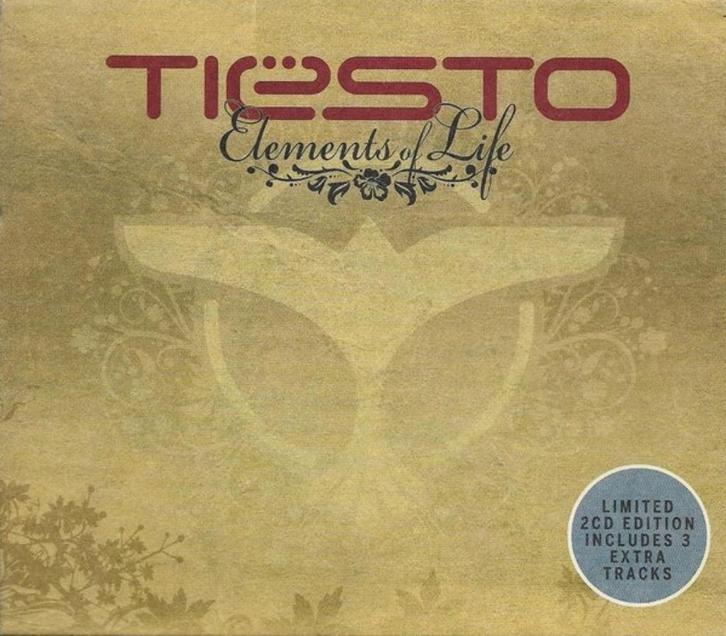 Tiësto – Elements Of Life 2XCD, Cd's en Dvd's, Cd's | Dance en House, Zo goed als nieuw, Techno of Trance, Verzenden