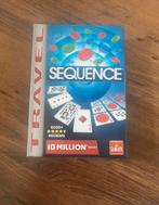 Sequence reiseditie, Hobby en Vrije tijd, Gezelschapsspellen | Kaartspellen, Ophalen of Verzenden, Zo goed als nieuw