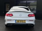 Mercedes-Benz C-Klasse Coupé C180 AMG Edition Ambient Light, Auto's, Automaat, Achterwielaandrijving, 4 stoelen, Wit