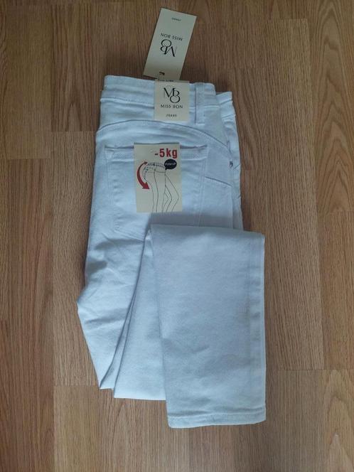 MIss Bon Skinny push up jeans wit Nieuw met kaartje Maat 40, Kleding | Heren, Spijkerbroeken en Jeans, Nieuw, Overige jeansmaten