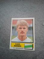 Panini sticker Voetbal 88. Speler Claus Boekweg FC Groningen, Verzenden, Zo goed als nieuw, Sticker