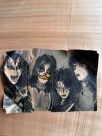 Kizz/ Kiss pic breakup Peter Criss snip RARE, Ophalen of Verzenden, Zo goed als nieuw, Foto of Kaart