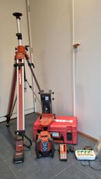 Komplete set HILTY  volautomaat roterende laser, Ophalen, Gebruikt