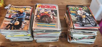 Motor magazine verzameling extreem veel!!  beschikbaar voor biedingen