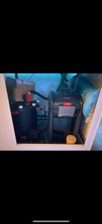 Groot aquarium 1,60 lang 60 diep compleet!, Dieren en Toebehoren, Vissen | Aquaria en Toebehoren, Ophalen, Zo goed als nieuw, Gevuld zoetwateraquarium