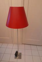 Luceplan Costanza Italiaans design vloerlamp, Ophalen, Rood, Rechthoekig, 50 cm of meer