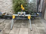 Dewalt afkortzaag compleet met onderstel, Ophalen of Verzenden, Zo goed als nieuw, Dewalt, Afkortzaag