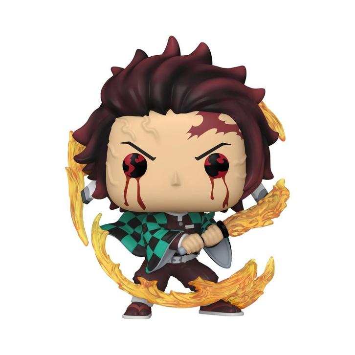 Funko POP! Demon Slayer Tanjiro(Sun Breathing) # 1748, Verzamelen, Poppetjes en Figuurtjes, Nieuw, Verzenden