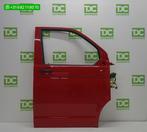 Volkswagen Transporter T6 ('15-'20) Voorportier rechts rood, Rechts, Gebruikt, Ophalen of Verzenden, Volkswagen