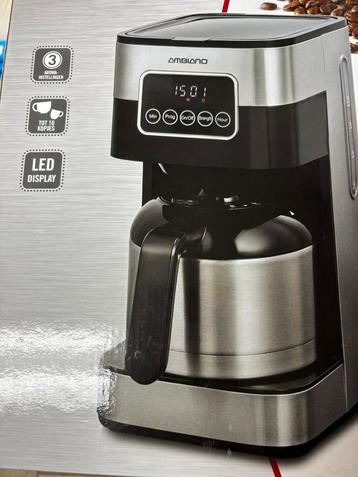 Ambiano koffiezetapparaat. 900 watt idiaal voor de camping. beschikbaar voor biedingen