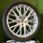 Originele 21 inch Porsche Panamera 971 Sport velgen banden, Gebruikt, 275 mm, Banden en Velgen, Personenwagen
