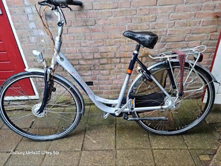 Batavus Damesfiets 28 inch - 8 Versnellingen, Fietsen en Brommers, Fietsen | Dames | Damesfietsen, Gebruikt, Batavus, Versnellingen