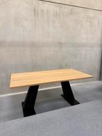 Als nieuw Harvink Struis eettafel eiken hout Tafel 180x95