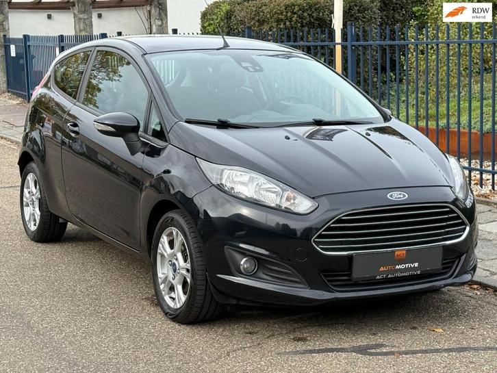 Ford FIESTA 1.0 EcoBoost Titanium, Auto's, Ford, Bedrijf, Te koop, Fiësta, ABS, Airbags, Airconditioning, Boordcomputer, Centrale vergrendeling