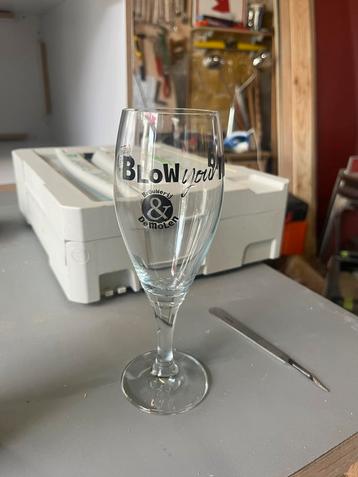 54 x bierglas de molen beschikbaar voor biedingen