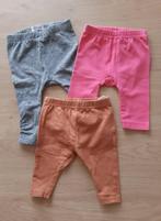 DIRKJE set van 3 leggings mt 56, Kinderen en Baby's, Babykleding | Maat 56, Gebruikt, Broekje, Meisje, Dirkje