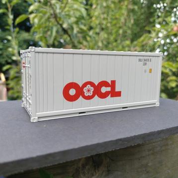 Tekno 20 ft zeecontainer OOCL  ( koelcontainer) beschikbaar voor biedingen