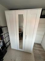 Ikea Brimnes Kledingkast 117x190x50cm, Huis en Inrichting, Kasten | Kledingkasten, Ophalen, Gebruikt, 100 tot 150 cm, Met hangruimte