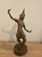 Bronzen Boeddha beeld - 30 cm hoog, Ophalen of Verzenden