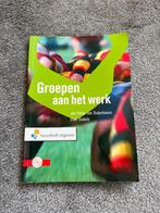 Groepen aan het werk., Ophalen of Verzenden, Zo goed als nieuw, Jan Pieter van Oudenhoven, Ellen Giebels