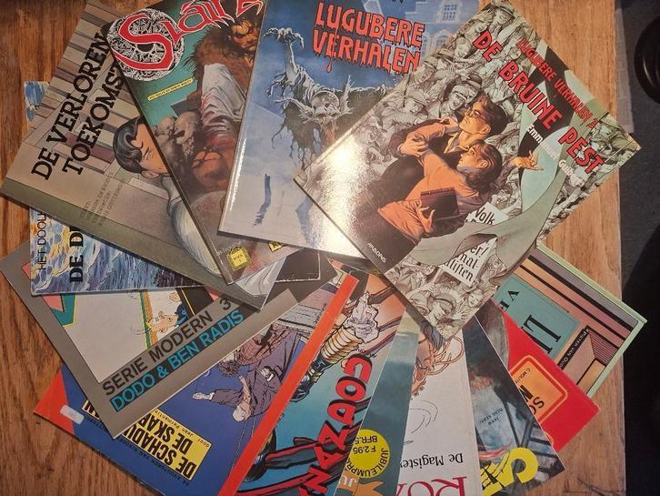 Arboris uitgeverij verzameling diverse stripboeken, ook los, Boeken, Stripboeken, Gelezen, Meerdere stripboeken, Ophalen of Verzenden