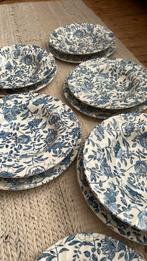 Servies Myott Meakin England blue peony, Antiek en Kunst, Ophalen of Verzenden