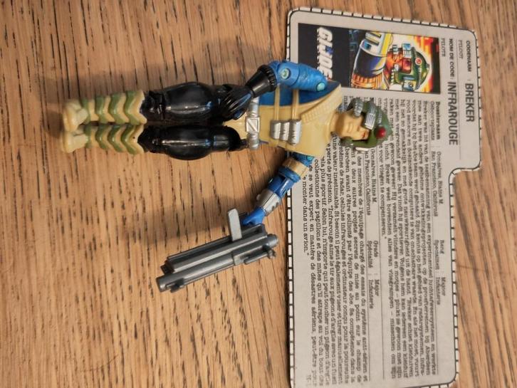 Vintage GI Joe Breker / Knockdown, Verzamelen, Poppetjes en Figuurtjes, Gebruikt, Ophalen of Verzenden