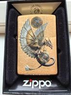 Steampunk Draak Zippo - Anne Stokes Gesigneerd, Verzamelen, Ophalen of Verzenden, Nieuw, Aansteker