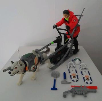 Vintage Action Man Polar Mission + Arctic Kit Hasbro  beschikbaar voor biedingen