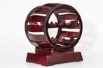 Houten wijnrek - Wijnrek voor 6 flessen - Wijn accessoires, Kouwehoek 1b, Nieuw, Ophalen of Verzenden, Info@caveandgarden.nl