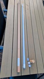 4 stuks led tl buis 120cm inclusief starter, Led-lamp, Minder dan 30 watt, Nieuw, Overige fittingen