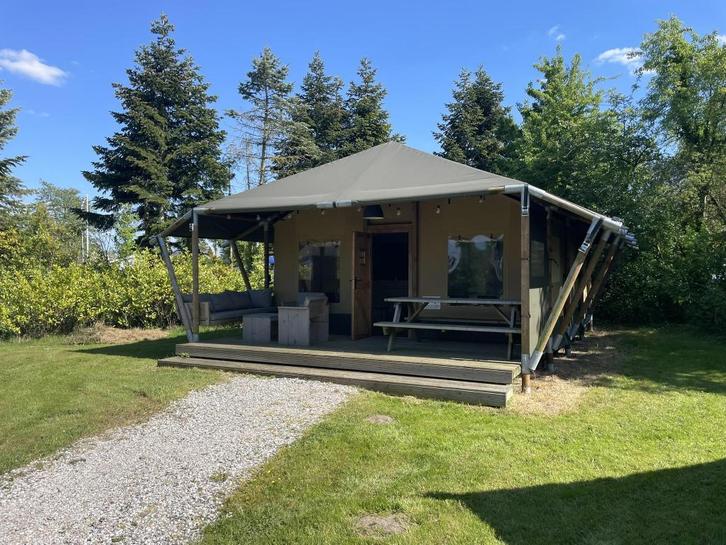 Safaritent te koop in Grou, Friesland! R#52R, Caravans en Kamperen, Stacaravans, tot en met 5