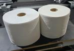 Industrie poetsrollen - poetspapier - 2-laags – 2 rollen, Ophalen of Verzenden, Nieuw