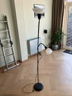 Zwart witte staande lamp, Huis en Inrichting, Ophalen, Gebruikt, Metaal, 150 tot 200 cm
