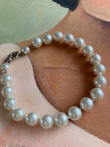 Mooie Parel ARMBAND ambandje met parels Anna Zélie Jewellery beschikbaar voor biedingen