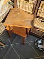 Antiek krukje Plantentafeltje, Gebruikt, 50 tot 100 cm, Rechthoekig, 50 tot 100 cm