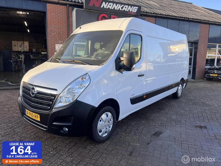 Opel Movano bestel 2.3 CDTI L3H2, Auto's, Bestelauto's, Bedrijf, Te koop, ABS, Airconditioning, Alarm, Bluetooth, Centrale vergrendeling